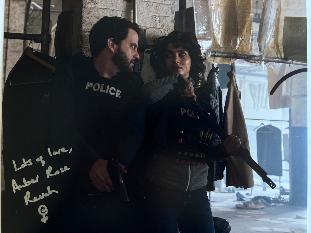 Amber Rose Revah signed Autograph 8x10 Marvel: The Punisher