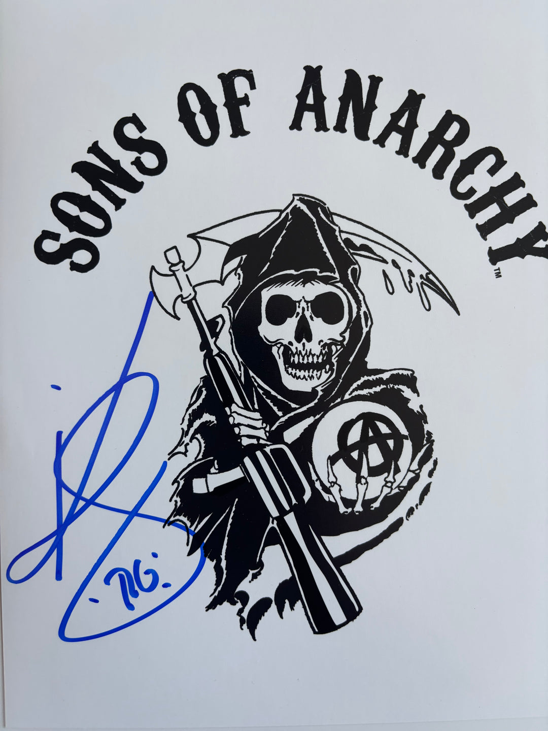 Kim Coates signed Autograph 8x10 Sons of Anarchy