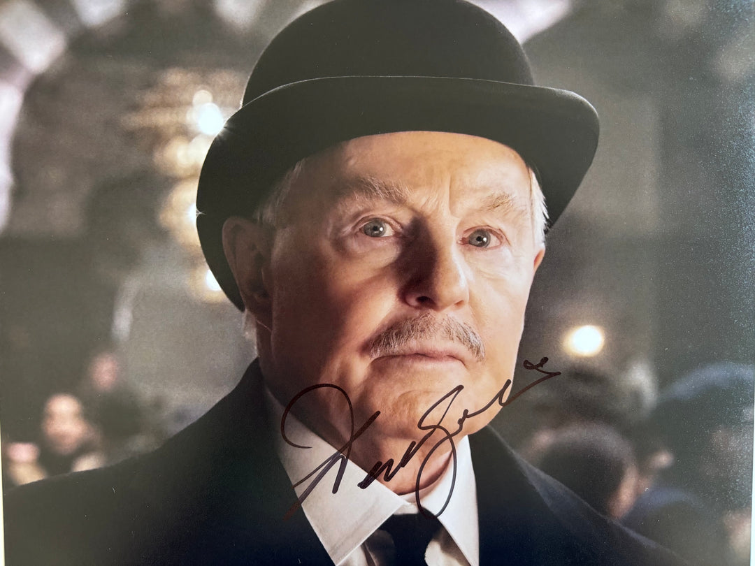 Derek Jacobi signed Autograph 8x10 Doctor Who, The Crown, Underworld, Murder on the Orient Express