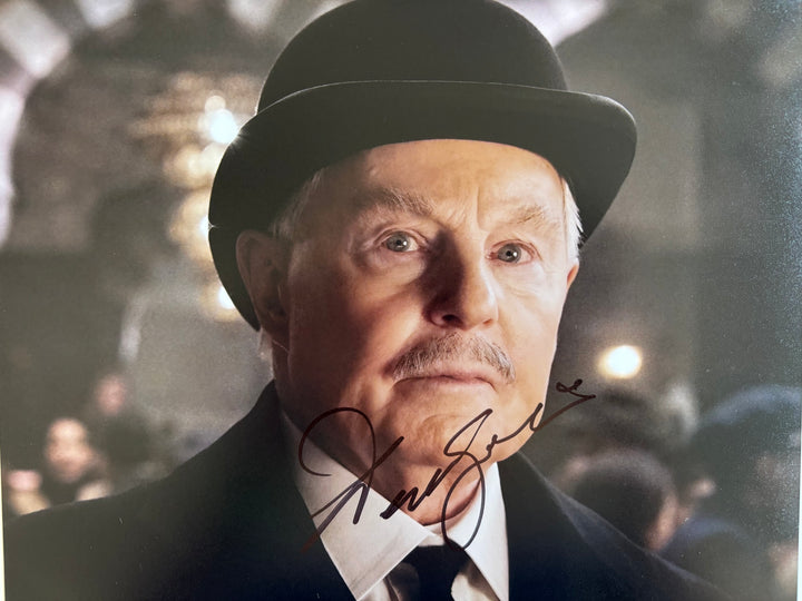 Derek Jacobi signed Autograph 8x10 Doctor Who, The Crown, Underworld, Murder on the Orient Express