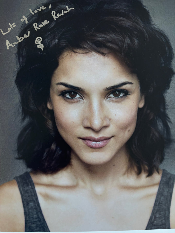 Amber Rose Revah signed Autograph 8x10 Marvel: The Punisher