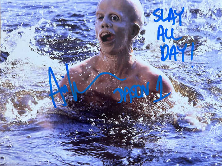 Ari Lehmann signed Autograph 8x10 Friday the 13th