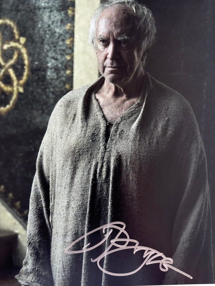 Jonathan Pryce signed Autograph 8x10 Game of Thrones, Pirates of the Carribean
