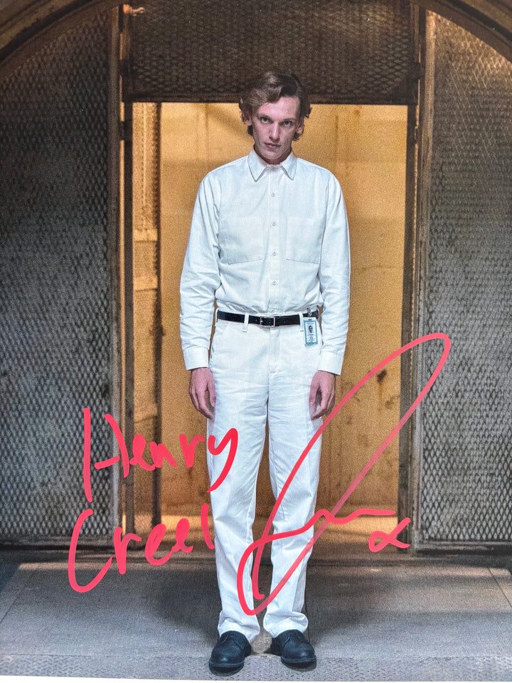 Jamie Campbell Bower signed Autograph 8x10 Stranger Things